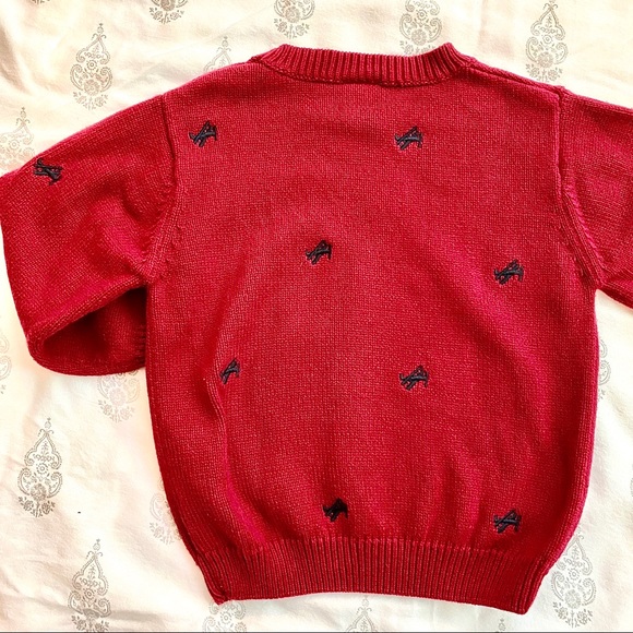 Gymboree - Red Pullover Sweater - Picture 2 of 4